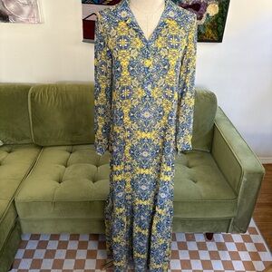For Love & Lemons Long Sleeve Maxi Dress - sz XS